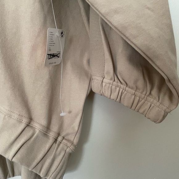 NWT Free People Movement Key Player Layer Oversized Sweatshirt Size XS - Picture 10 of 15